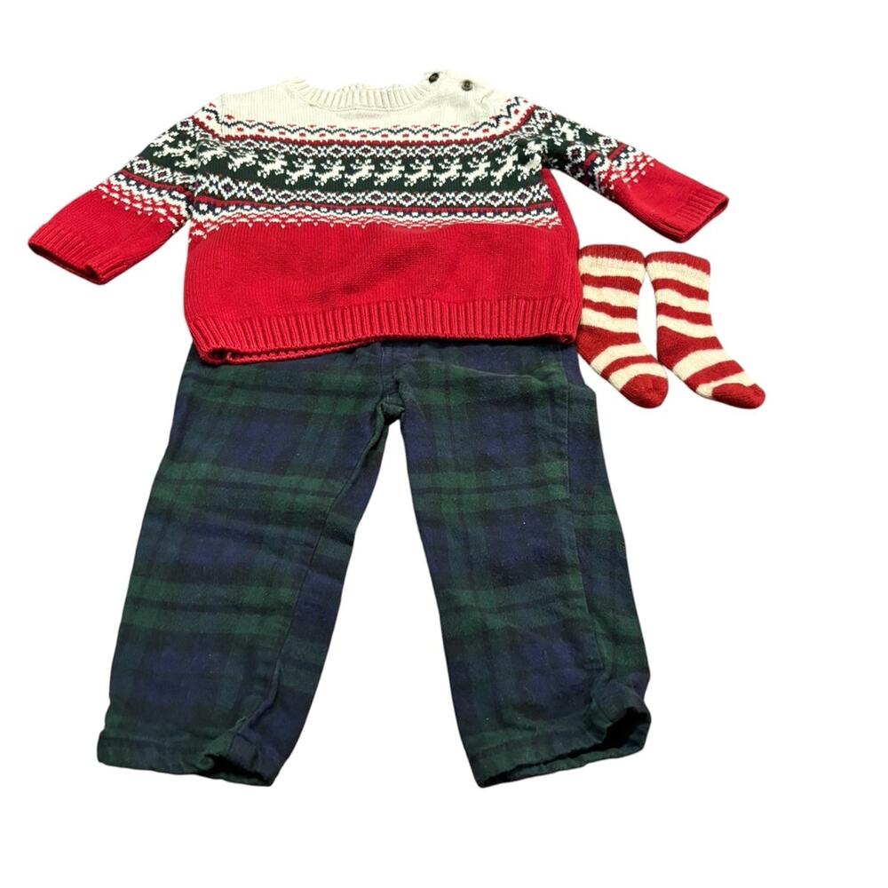 Carter’s 18M Boys picture perfect Holiday outfit